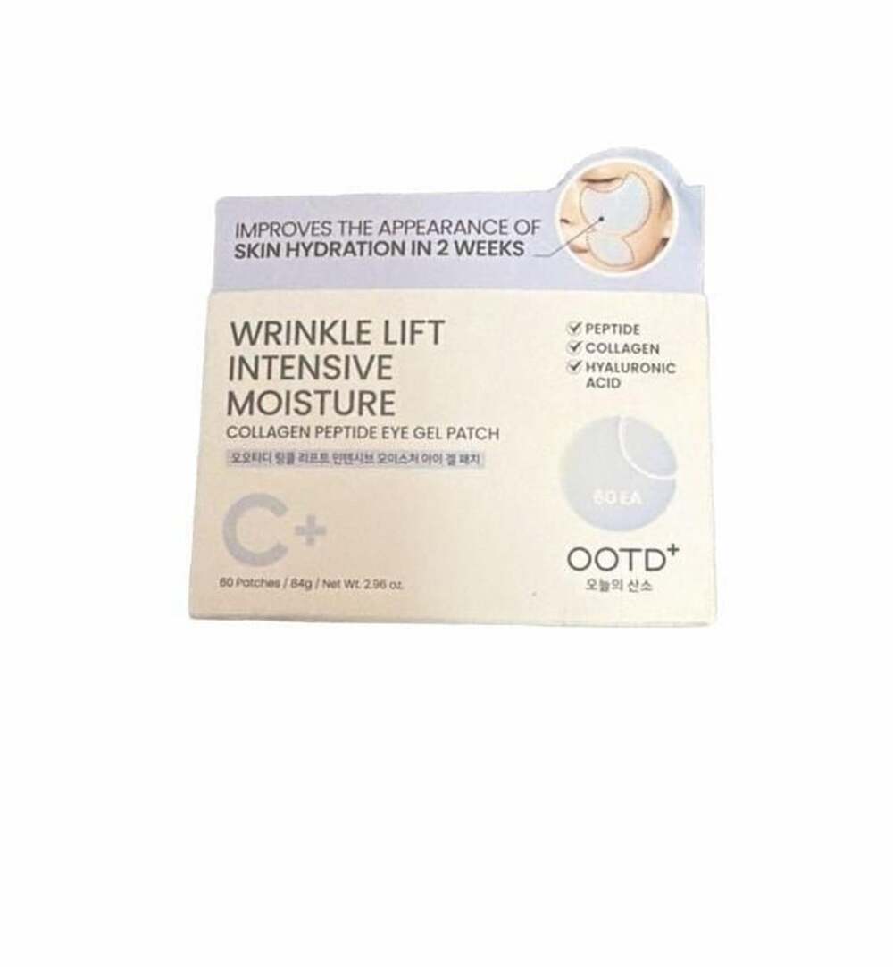 OOTD Wrinkle Lift Intensive Moisture Collagen Peptide Eye Gel Patch 60EA